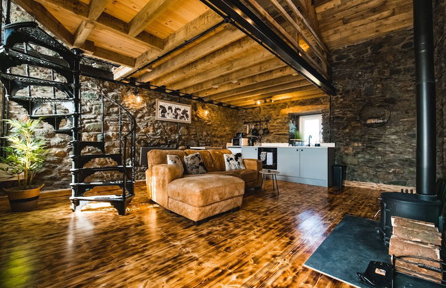 The Milking Shed at Pencraig - Foto 1