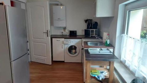 2 Room Messe Flat, 4 Min Airport, with Garden - Foto 5