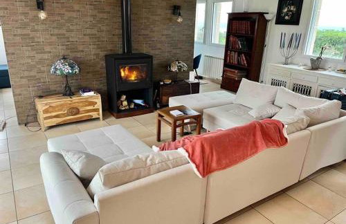 Villa du Menhir, vue panoramique sur la mer - WarmHouse - Foto 7