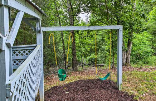 Huge Blairsville Cabin Game Room and Mtn View! - Foto 44