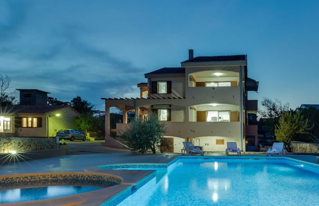 Villa Zlatni Dvori Zadarvillas - Foto 56