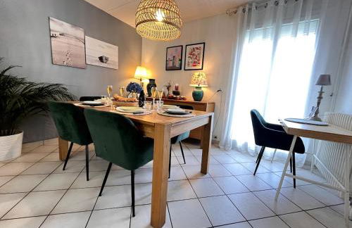 Claudius maison 3 chambres avec jardin proche Fac - Foto 8