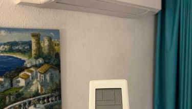 Cannes apartment with sea view, aircondition and parking - Foto 3