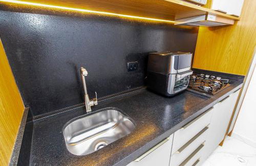 Apto de 1q aconchegante e super completo - VIC0802 - Foto 24