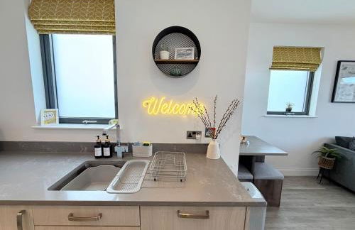 Margate Penthouse Private Balconies Sea Glimpses Gated Parking Air-Con The Penthouse Margate - Foto 11