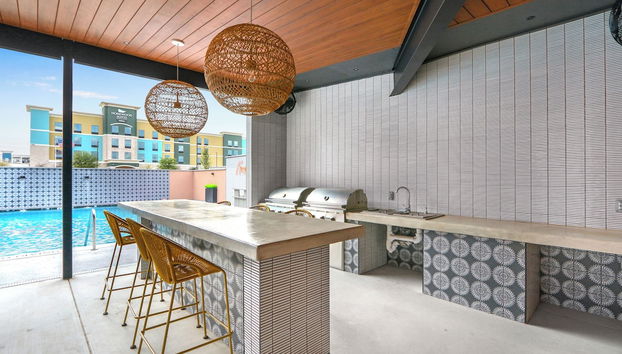 Essbereich im Zimmer