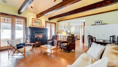 The Barn at Dancing Deer Ranch in Bedford - Foto 5