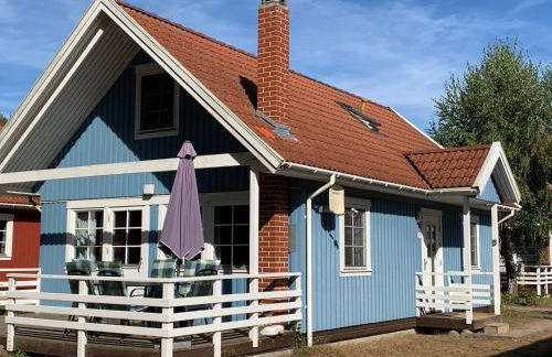 Villa Blau am Useriner See mit Garten - Photo 1