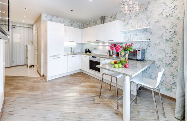 Stylish apartment with panoramic view - Foto 8