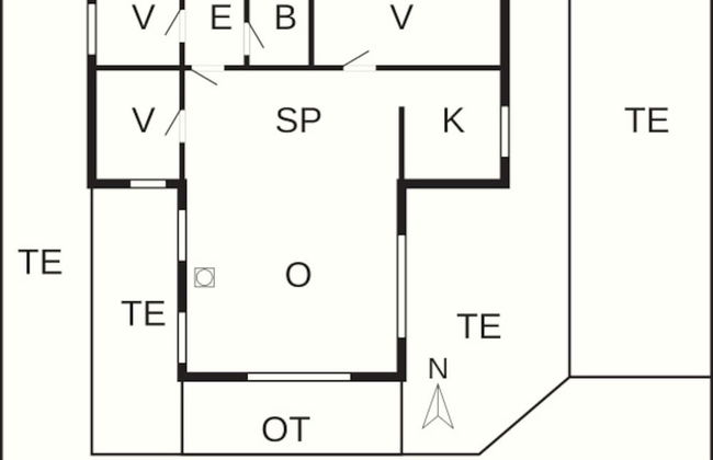 Splendid Holiday Home in Dronningmolle near Beach - Foto 2