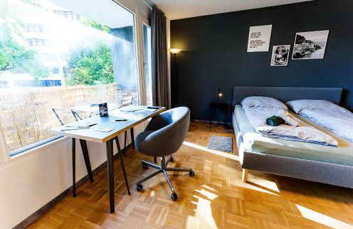 Modernes Apartment l Oasis l mit Balkon Nähe Hauptbahnhof - Foto 22