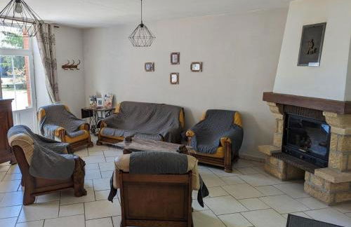 Charmante maison de campagne avec jardin privé, près de Paris et Orléans, idéale pour familles - FR-1-590-136 - Foto 25