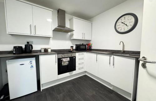 Cosy Studio Escape in Ilkeston with Netflix - Foto 4