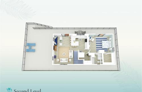 Deep Blue Waterfront Gem Pool Kayaks Dock - Foto 64