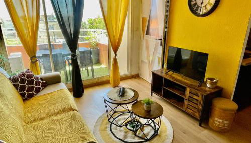 Le Nautica Plage T2 climatisé en bord de mer - Foto 2