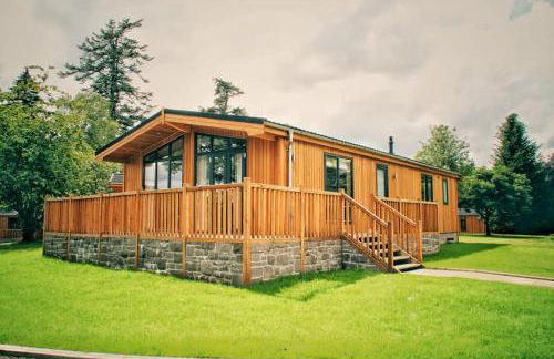 Skyline Lodge Loch Lomond Castle Lodges - Foto 1