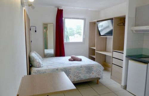 Le Clos d'Aix studio 208 parking - Foto 11