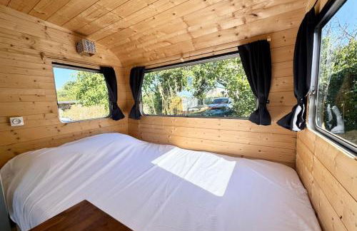 Bungalow & caravane vintage proche plages - Foto 24