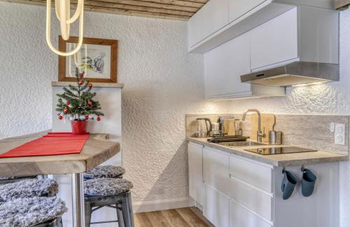 Studio rénové à Mégeve - 4 pers, Wifi - FR-1-453-321 - Foto 2