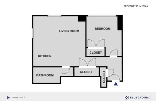 Chelsea 1br w doorman elevator nr High Line NYC-609 - Photo 12