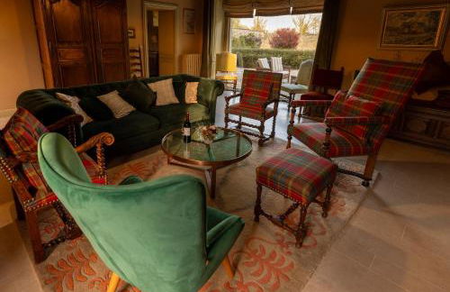 Château de Monceaux 5mn de Bayeux proche Mer - Foto 4