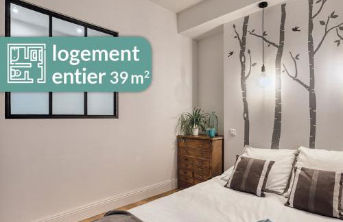 Cosy Appartement Lyon Valmy - parking - Foto 1