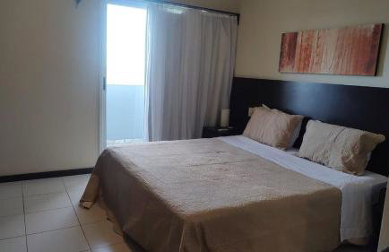 Studio pé na areia, vista, internet e ar - Foto 74