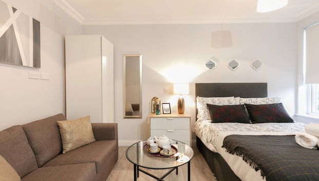 11 Helena House Business Apartment - Foto 4, Habitación