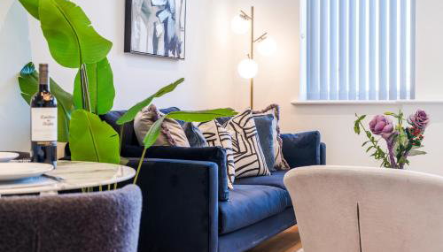 Central Gravesend 1BR, Kitchen, Wi-Fi, Sleeps 2, Parking - Foto 4