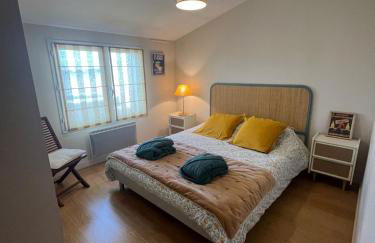 Appartement chaleureux avec jacuzzi-Terrasses rooftop-Rafraîchisseur-Parking-wifi - Foto 13