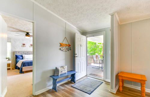 Private Dock Pet-Friendly Home on Lake Sinclair - Foto 25