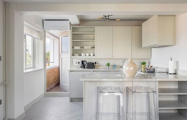 Lux Regents Park 2 bed 2 Bath Penthouse With AC - Foto 31