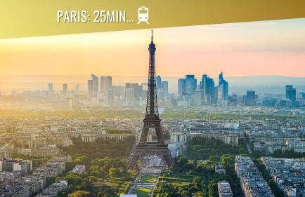 Le Moulin Dort Hyper Centre Gare Disney - Foto 26