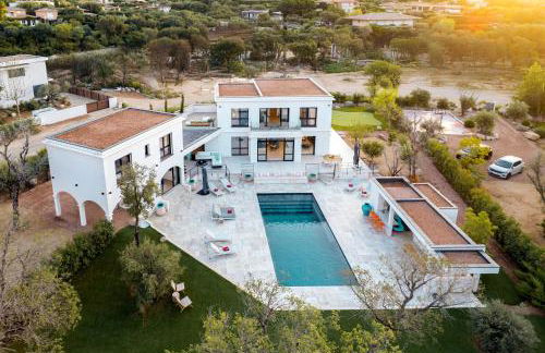 Villa Blue Pearl 10 pers piscine chauffée 10 minutes plage à pieds - Foto 40