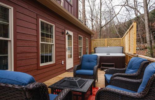 Massanutten resort fun escape at the Woodpecker Chalet - Foto 41