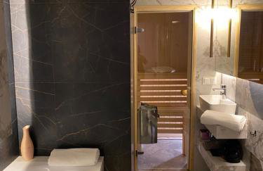 Family & Business Sauna Tężnia Apartments No18 Leśny nad Zalewem Cedzyna -1 Bedroom with Private Sauna, Bath with Hydromassage , Terrace, Parking, Catering Options - Foto 7