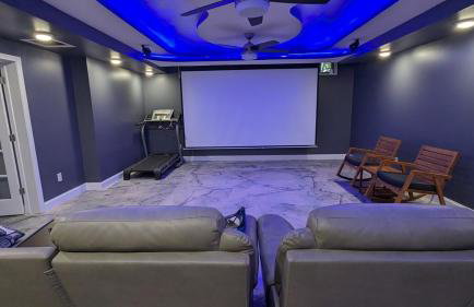 2 bedrooms with movie theater - Foto 31