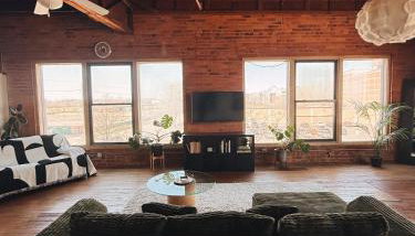 420 Friendly SKYLINE view Downtown Loft FREE Parking - Foto 5