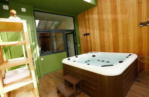 L'arbre d'or Appart hyper centre spa couvert - Foto 26