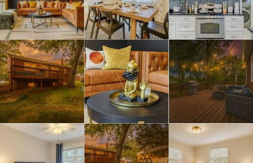 Stylish Forest Retreat Minutes from DC - Gary - Foto 27