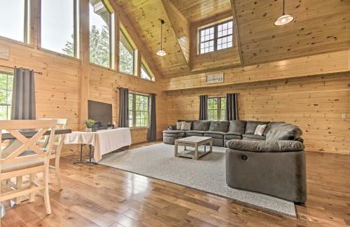 Lake View and Hot Tub Wrightsville Cabin! - Foto 5