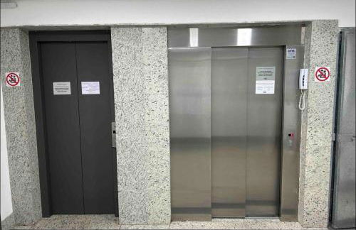 61 Apartamento ao lado do Materdei, MPMG, cozinha completa, máquina de lavar, vaga - Foto 13