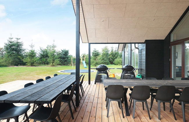 20 Person Holiday Home in Hojslev - Foto 28