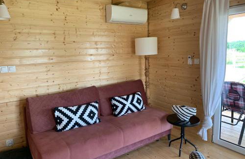 Giżycko-Przerwanki Domki Widok na Mazury - Foto 37