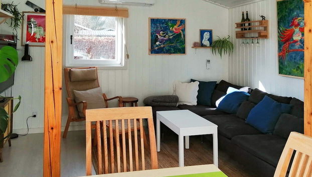 6 Person Holiday Home in Rodby - Foto 5, Zona de estar