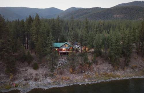 Clark Fork River Lodge - Western Montana - Foto 43