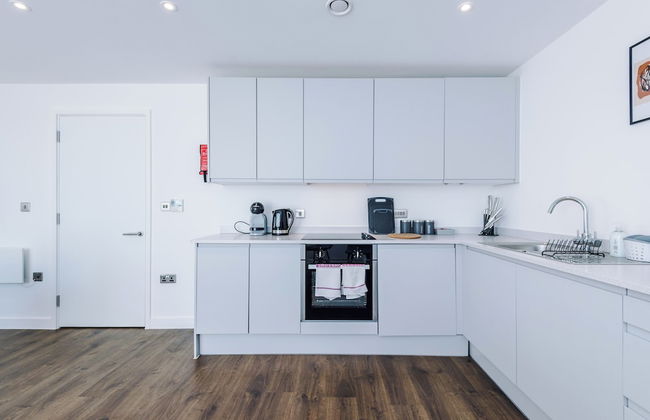 Hilltop Serviced Apartments - Salford - Foto 40