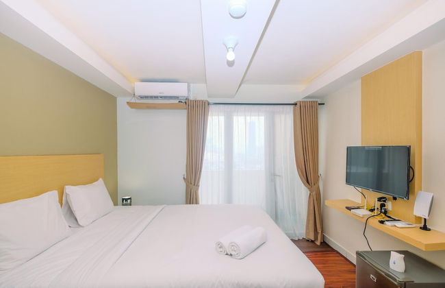 Relaxing and Stylish Studio at Amethyst Tower Apartment - Foto 3