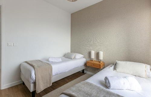 Seine et Parc by So Homy - 3 Bed Room - 6 People - Foto 24