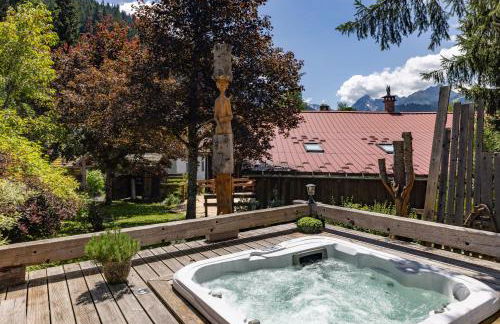 Chalet montagne Spa - Foto 3